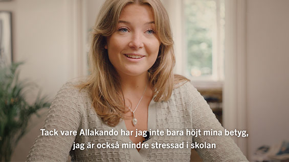 Johanna om vår mattehjälp Göteborg